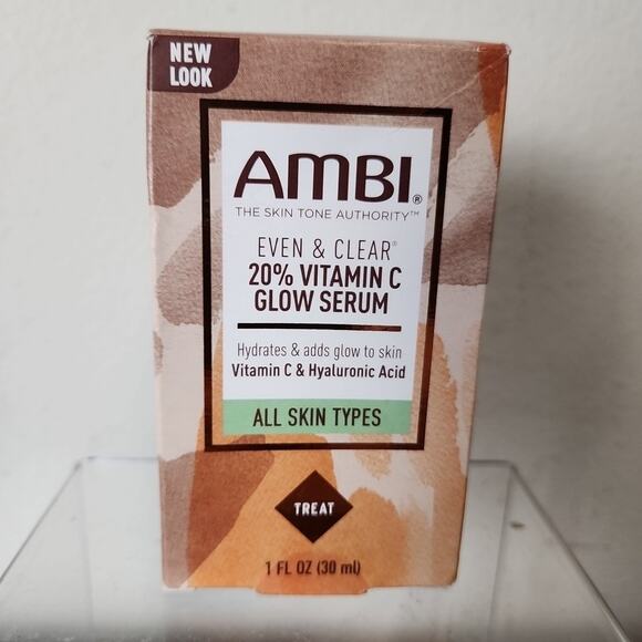 Ambi Even & Clear Vitamin C Infused Glow Serum for All Skin Types to help Cle... - Picture 1 of 4